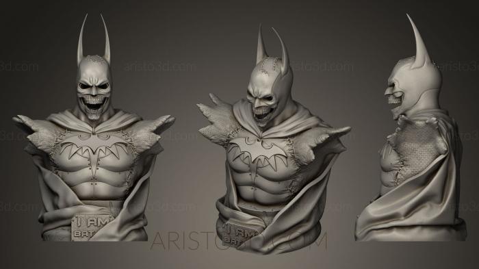Busts of heroes and monsters (BUSTH_0039) 3D model for CNC machine